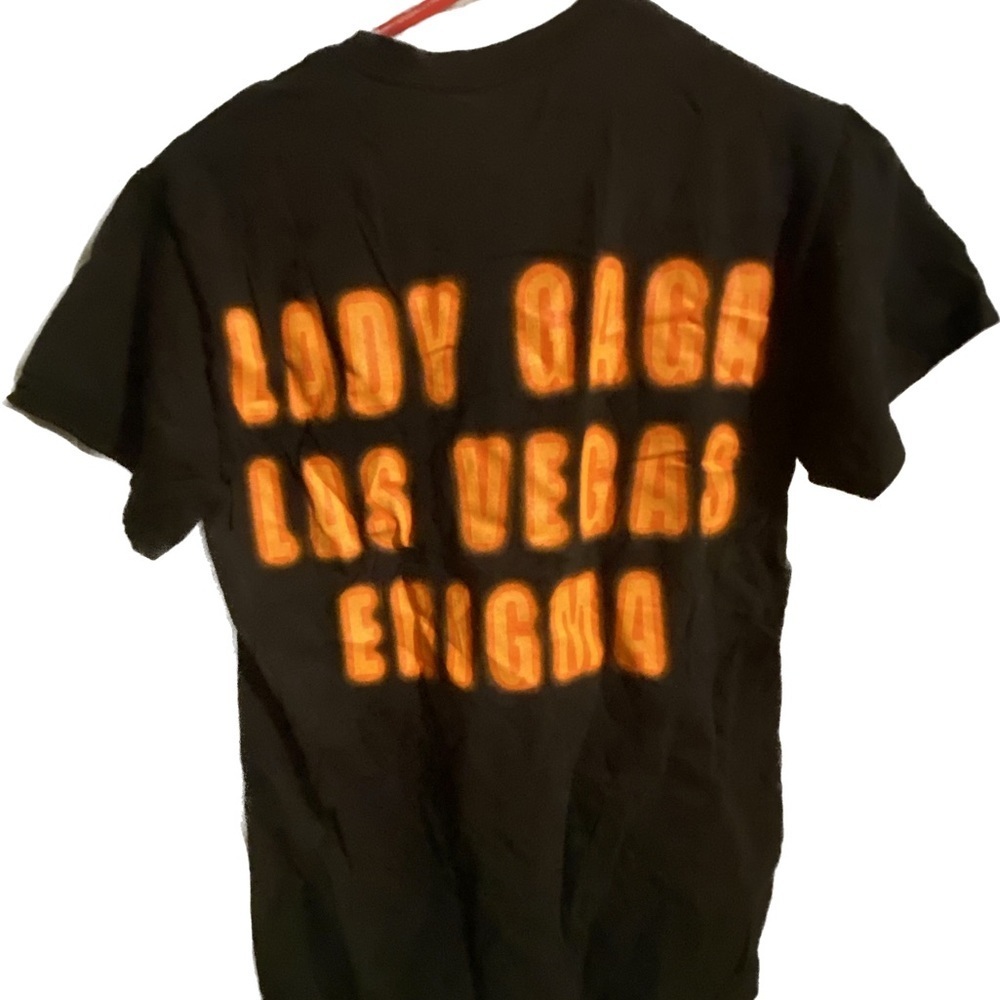Lady Gaga Enigma live in vegas shirt S - Picture 3 of 3